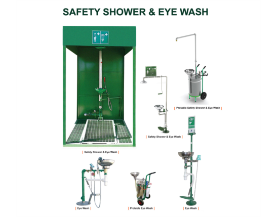 Safety Shower & Eye Wash